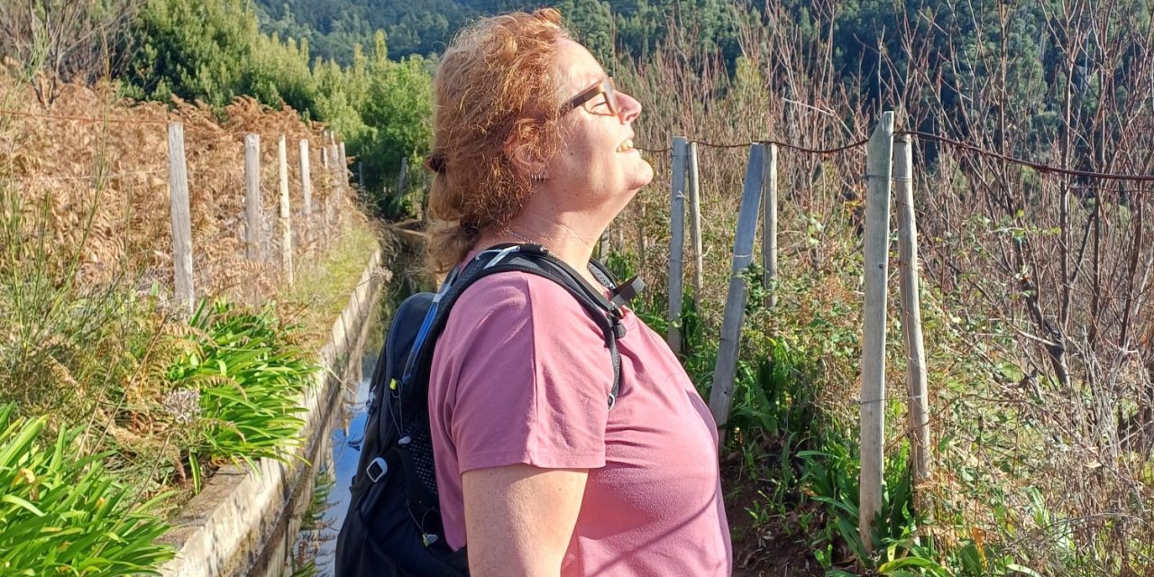 Hanneke loopt mee met de Alpe d’HuZes