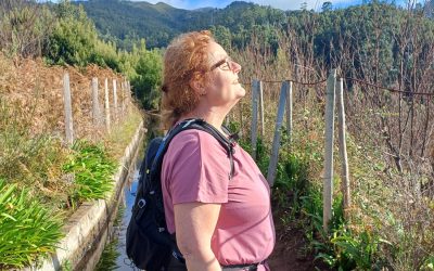 Hanneke loopt mee met de Alpe d’HuZes