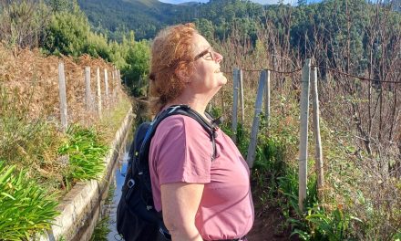Hanneke loopt mee met de Alpe d’HuZes