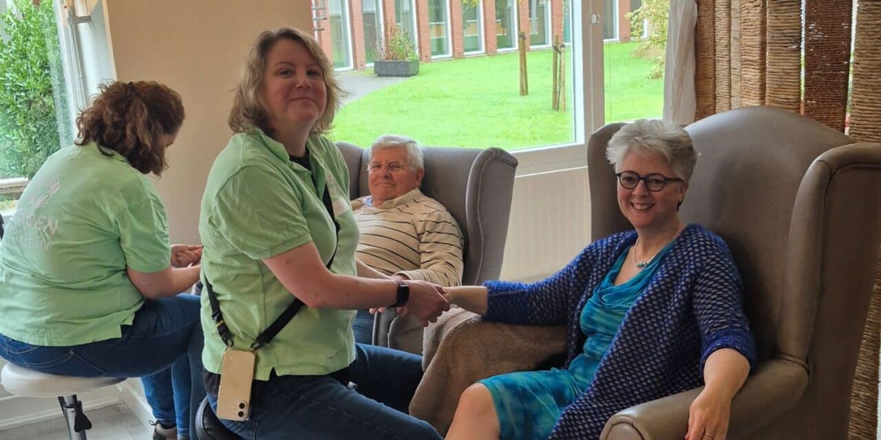 Drukbezochte verwendag, wat een cadeau!