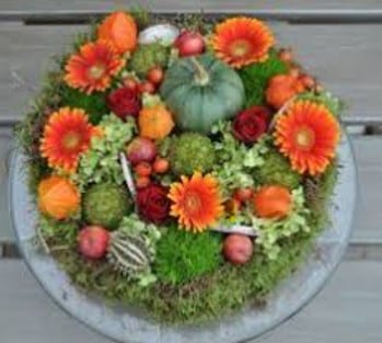 Workshop herfststukje maken