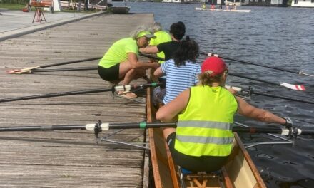 Recovery roeien