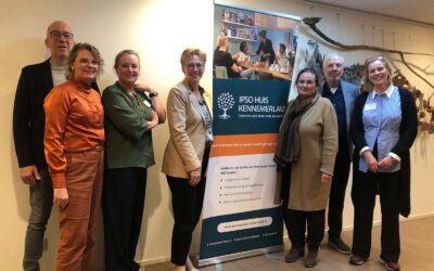 Bezoek van wethouder Arianne de Wit aan IPSO Huis Kennemerland