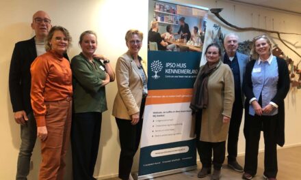 Bezoek van wethouder Arianne de Wit aan IPSO Huis Kennemerland