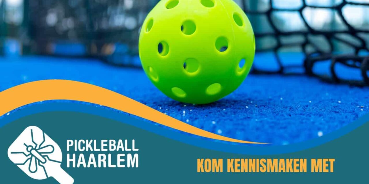 Kom kennismaken met Pickleball!