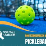 Kom kennismaken met Pickleball!