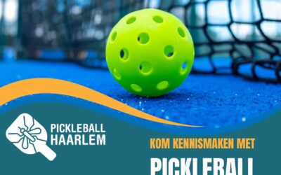 Kom kennismaken met Pickleball!