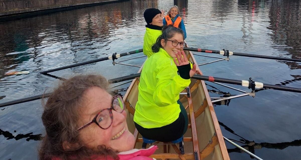 Recovery Roeien bij KR&ZV Het Spaarne