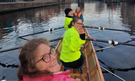 Recovery Roeien bij KR&ZV Het Spaarne