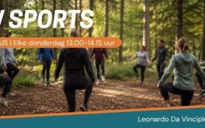 Nieuw: Slow Sports in de natuur