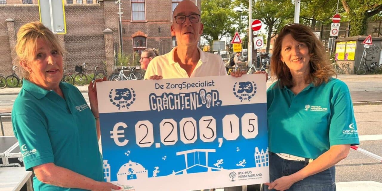 Terugblik ZorgSpecialist Grachtenloop
