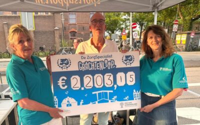 Terugblik ZorgSpecialist Grachtenloop