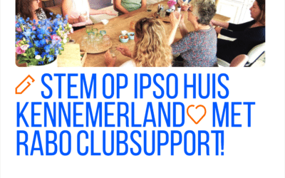 Steun IPSO Huis Kennemerland met Rabo ClubSupport